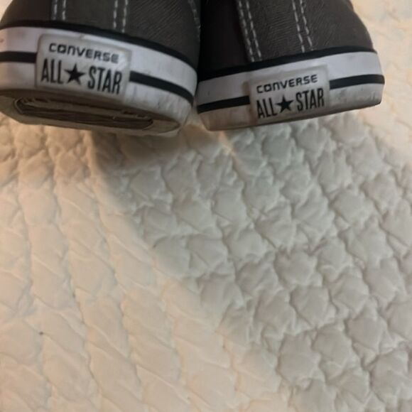 Converse grey sneakers - Picture 3 of 4